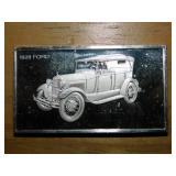 1928 Ford 1000 grain sterling ingot
