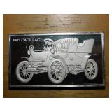 Cadillac 1000 grain sterling ingot