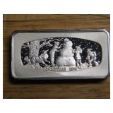 Christmas 1974 1000 grain sterling ingo