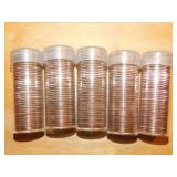 (5) Rolls 2002 State quarters