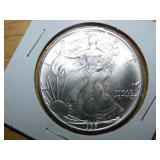 1995 Silver Eagle Dollar