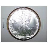 1993 Silver Eagle Dollar