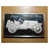 1910 Chadwick 1000 grain sterling ingot