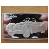 1948 Jaguar 1000 grain sterling ingot