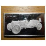 1911 Marmon 1000 grain sterling ingot