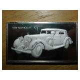 1936 Maybach 1000 grain sterling ingot