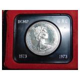 Canada 100th Anv. Silver dollar (1873-1973)