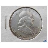 1957 Half Dollar