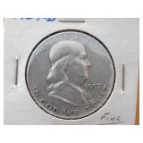 1957-D Half Dollar