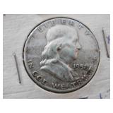 1958 half Dollar