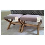 TWO (2) STOOLS