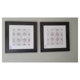 FOUR (4) FRAMED PRINTS