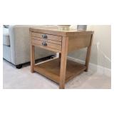 TWO (2) END TABLES