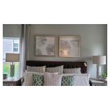 TWO (2)TABLE LAMPS
