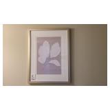 TWO (2) FRAMED ART
