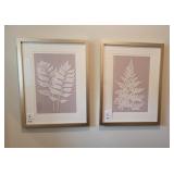 TWO (2) FRAMED ART