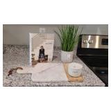 4PC KITCHEN ACCESSORIES