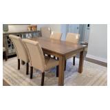 DIING TABLE & CHAIRS
