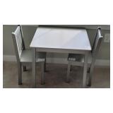 3PC TABLE & CHAIRS