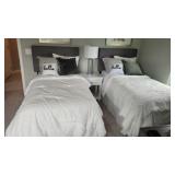 TWIN BEDDING