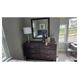 2PC DRESSER & MIRROR