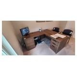 3PC OFFICE DESK