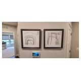 TWO (2) FRAMED PRINTS