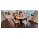 5PC DINING TABLE W/CHAIRS
