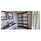TWO (2) SHELVING UNITS
