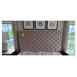 KING UPHOLSTERED HEADBOARD