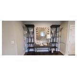 TWO (2) SHELVING UNITS