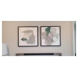 TWO (2) FRAMED PRINTS