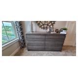 2PC DRESSER & NIGHTSTAND