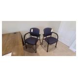2PC OFFICE CHAIRS