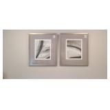 TWO (2) FRAMED PRINTS