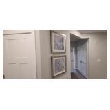 THREE (3) FRAMED PRINTS