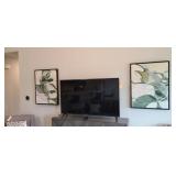 TWO (2) FRAMED CANVAS PRINTS