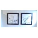 TWO (2) FRAMED PRINTS