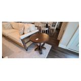 TWO (2) END TABLES