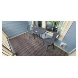3PC OUTDOOR SEATING SET