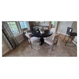 5PC DINING TABLE W/CHAIRS