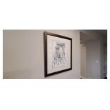 TWO (2) FRAMED PRINTS