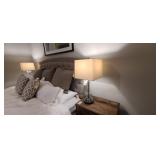 TWO (2) TABLE LAMPS