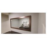 LARGE WALL MIRROR