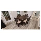7PC DINING TABLE W/CHAIRS