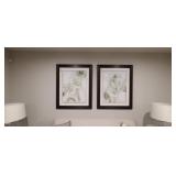 TWO (2) FRAMED PRINTS