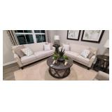 TWO (2) SOFAS