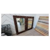 TWO (2) WALL MIRRORS