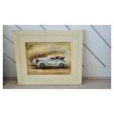 FRAMED PAINTING