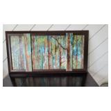 FRAMED PANEL